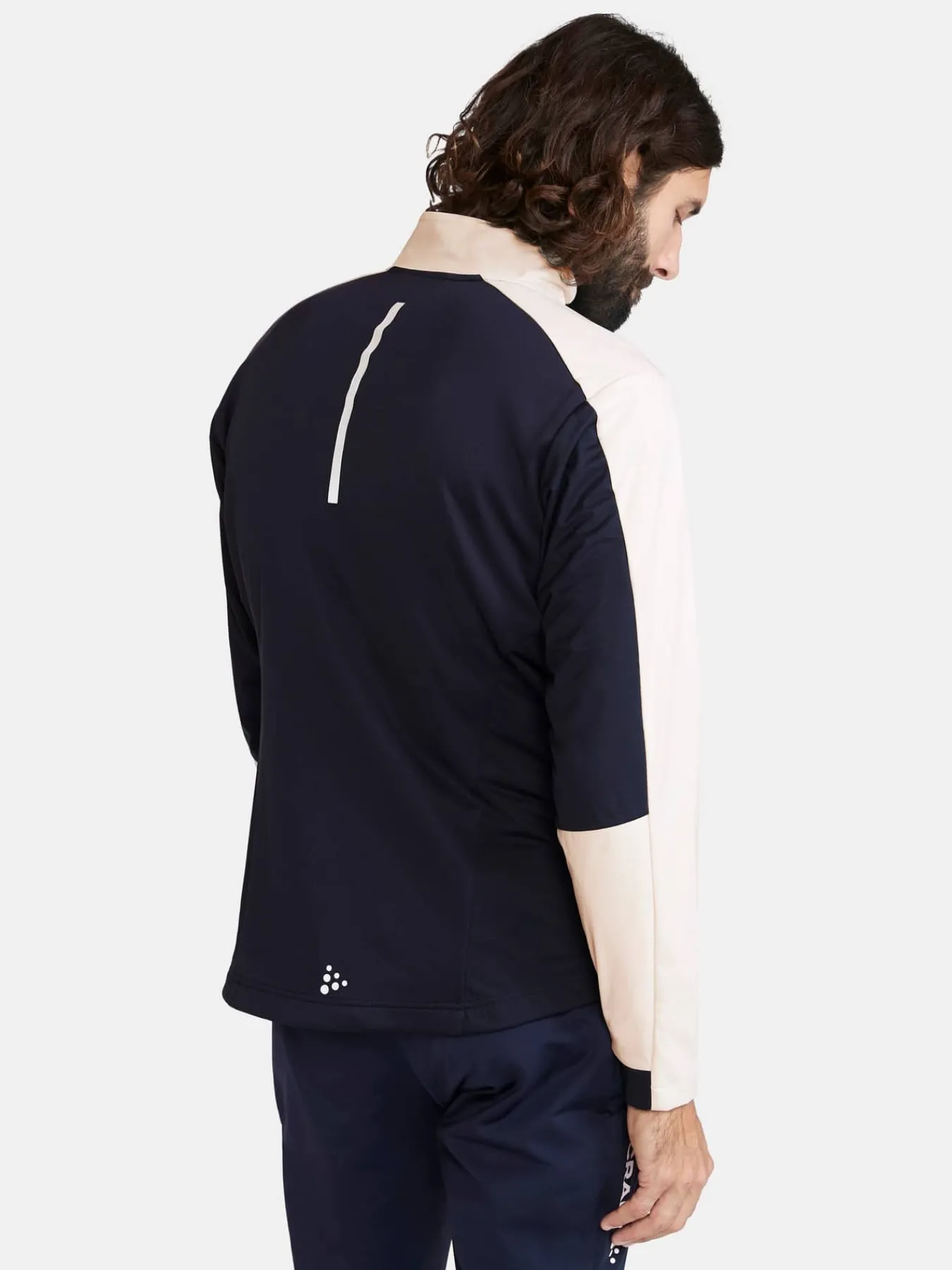 Craft Sportswear Jackor & Västar|Längdskidor^Adv Nordic Training Jacket 2 M Blaze-Tofu