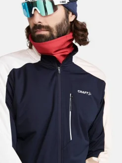 Craft Sportswear Jackor & Västar|Längdskidor^Adv Nordic Training Jacket 2 M Blaze-Tofu