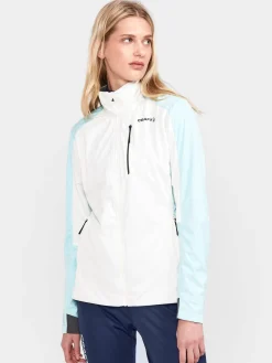 Craft Sportswear Jackor & Västar|Längdskidor^Adv Nordic Training Jacket 2 W Tofu-Ice