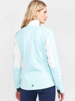 Craft Sportswear Jackor & Västar|Längdskidor^Adv Nordic Training Jacket 2 W Tofu-Ice
