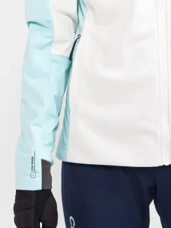 Craft Sportswear Jackor & Västar|Längdskidor^Adv Nordic Training Jacket 2 W Tofu-Ice