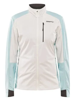 Craft Sportswear Jackor & Västar|Längdskidor^Adv Nordic Training Jacket 2 W Tofu-Ice