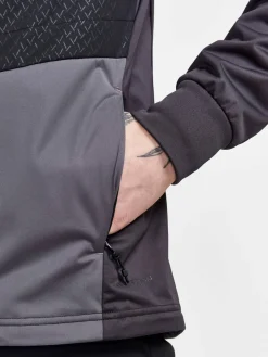 Craft Sportswear Jackor & Västar|Längdskidor^ADV Nordic Training Jacket M Black-Slate