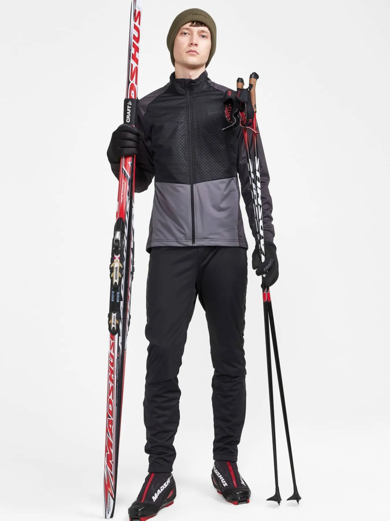 Craft Sportswear Jackor & Västar|Längdskidor^ADV Nordic Training Jacket M Black-Slate
