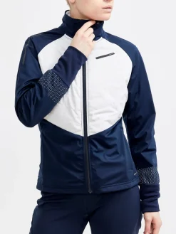 Craft Sportswear Jackor & Västar|Längdskidor^ADV Nordic Training Jacket W Blaze-Ash