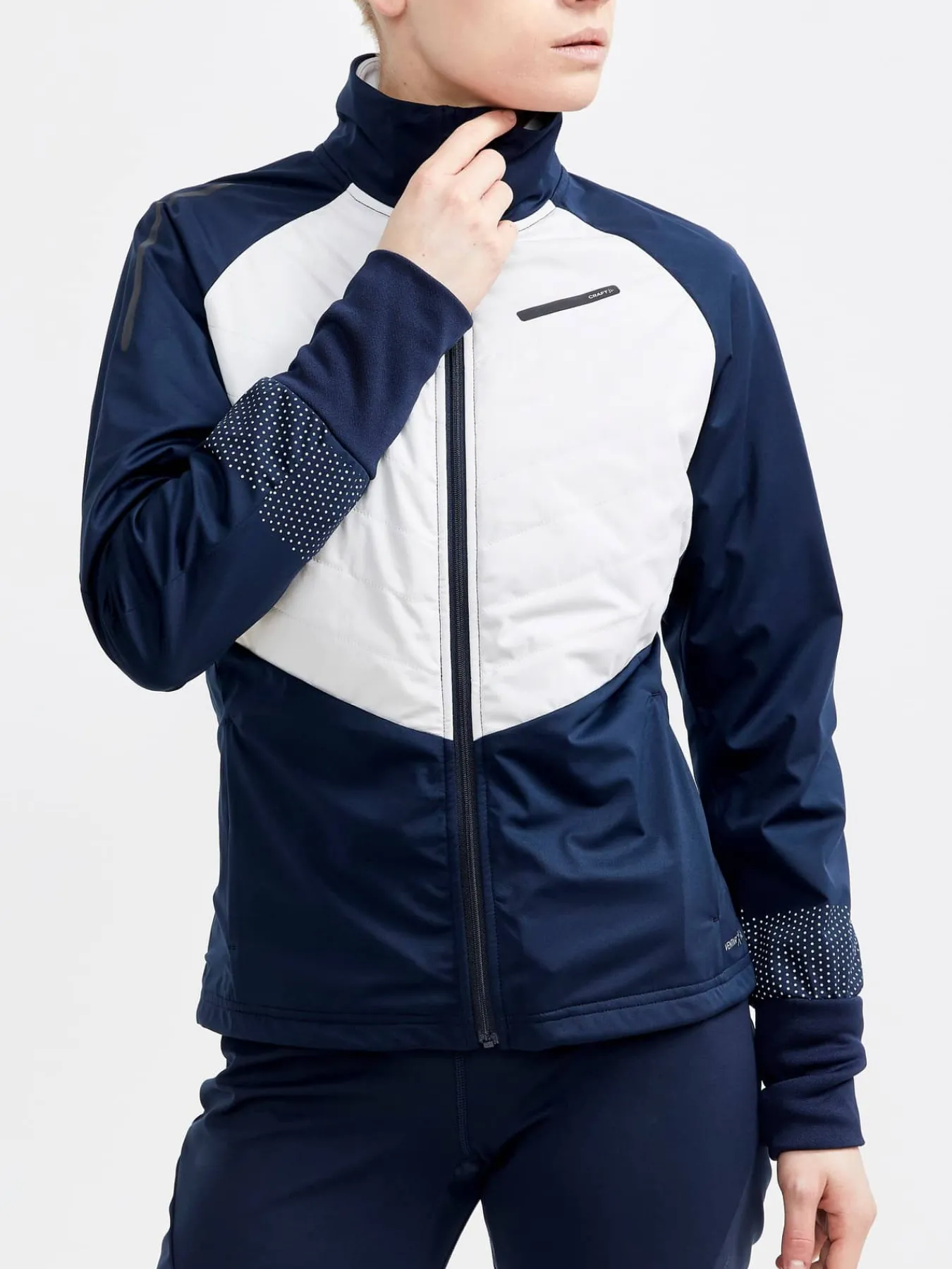 Craft Sportswear Jackor & Västar|Längdskidor^ADV Nordic Training Jacket W Blaze-Ash