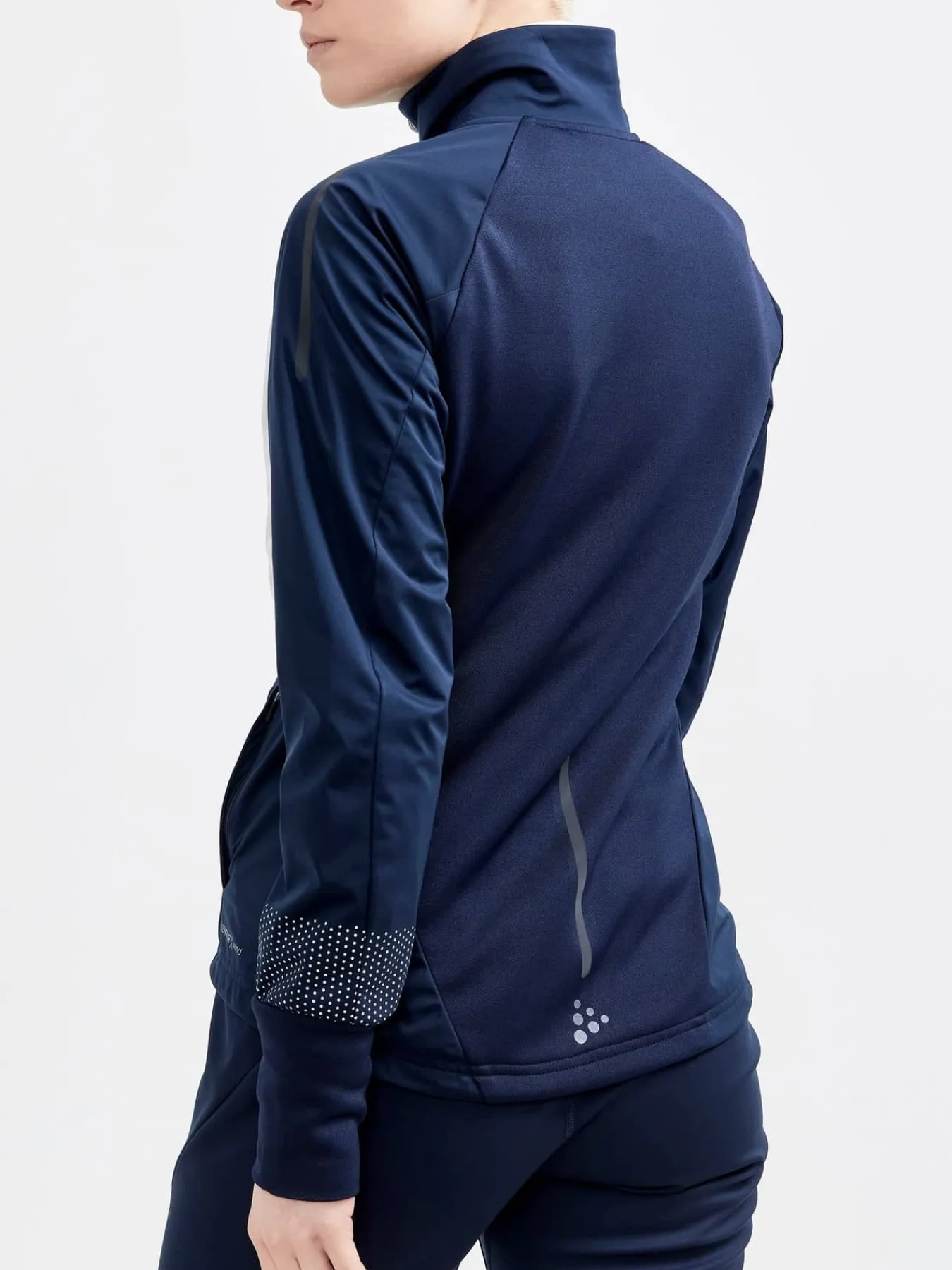 Craft Sportswear Jackor & Västar|Längdskidor^ADV Nordic Training Jacket W Blaze-Ash