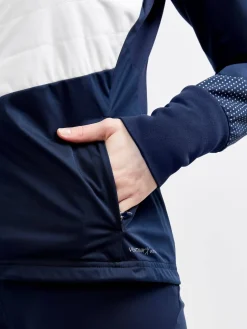 Craft Sportswear Jackor & Västar|Längdskidor^ADV Nordic Training Jacket W Blaze-Ash