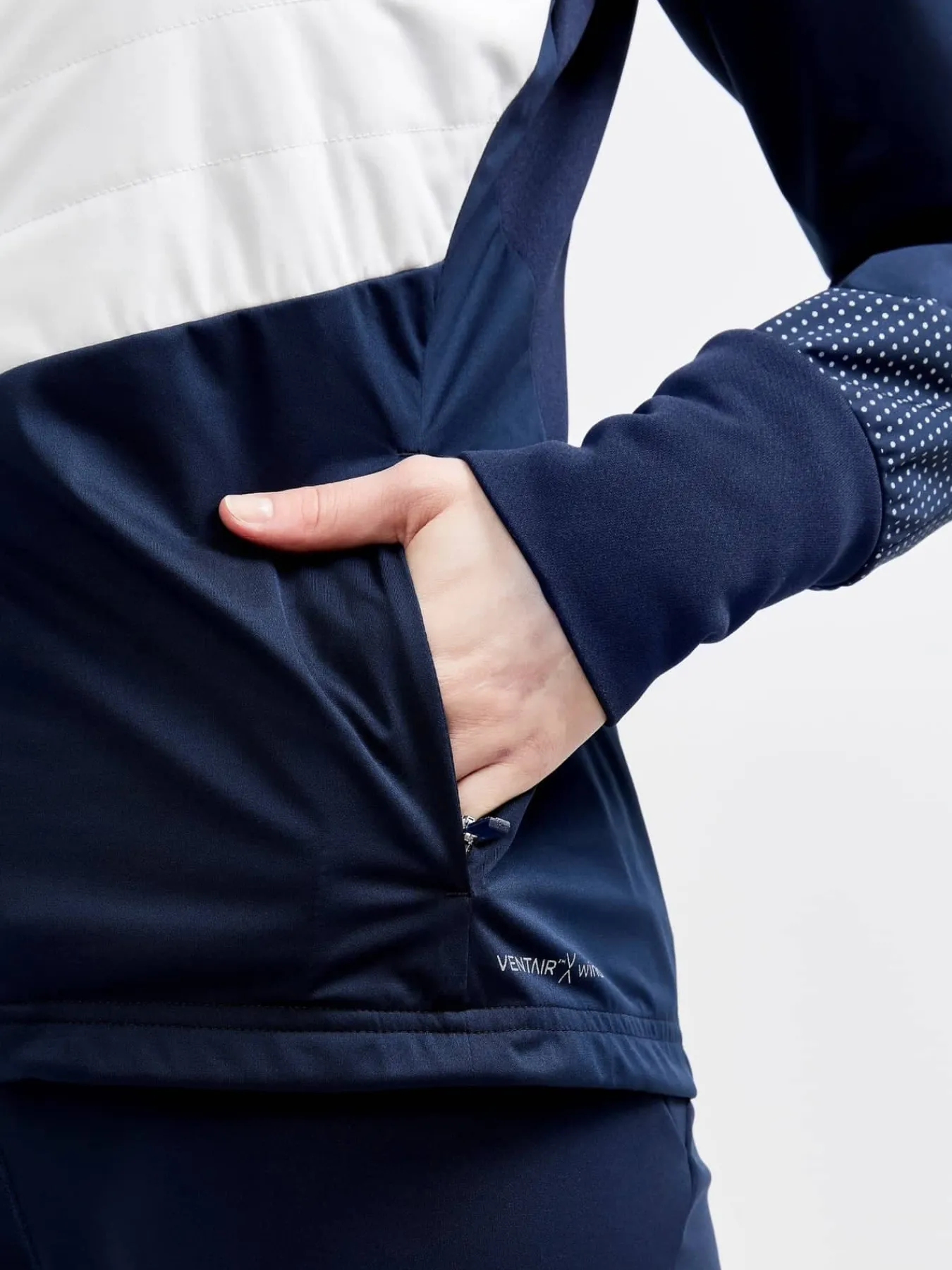 Craft Sportswear Jackor & Västar|Längdskidor^ADV Nordic Training Jacket W Blaze-Ash