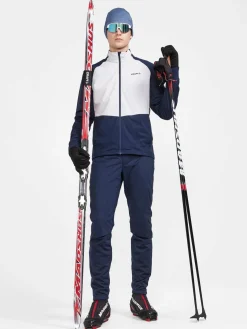 Craft Sportswear Jackor & Västar|Längdskidor^ADV Nordic Training Jacket M Blaze-Ash
