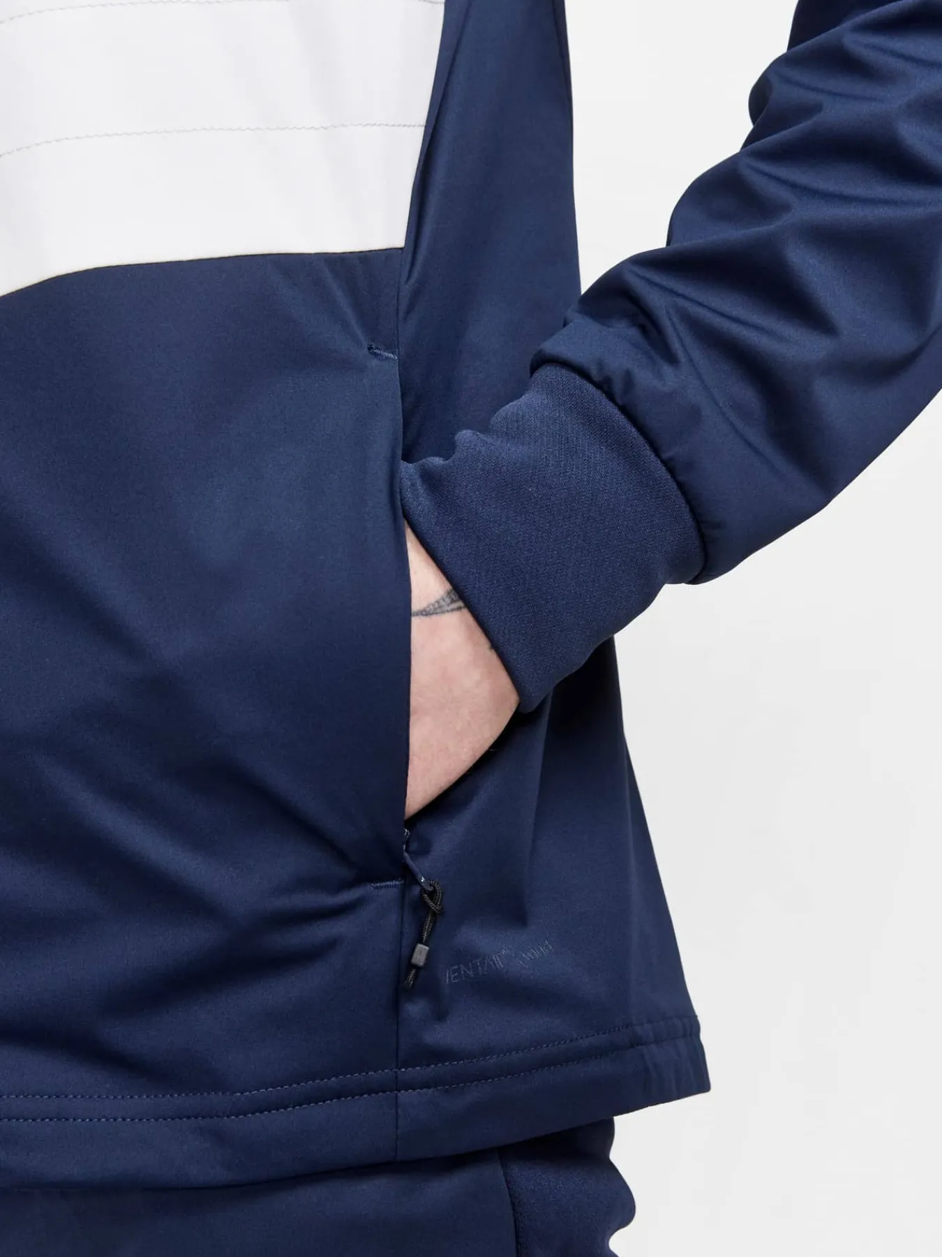 Craft Sportswear Jackor & Västar|Längdskidor^ADV Nordic Training Jacket M Blaze-Ash