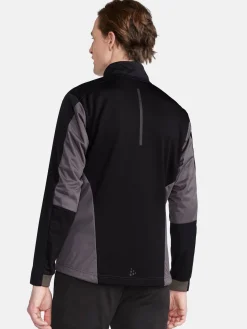 Craft Sportswear Jackor & Västar|Längdskidor^Adv Nordic Training Jacket 2 M Black-Granite