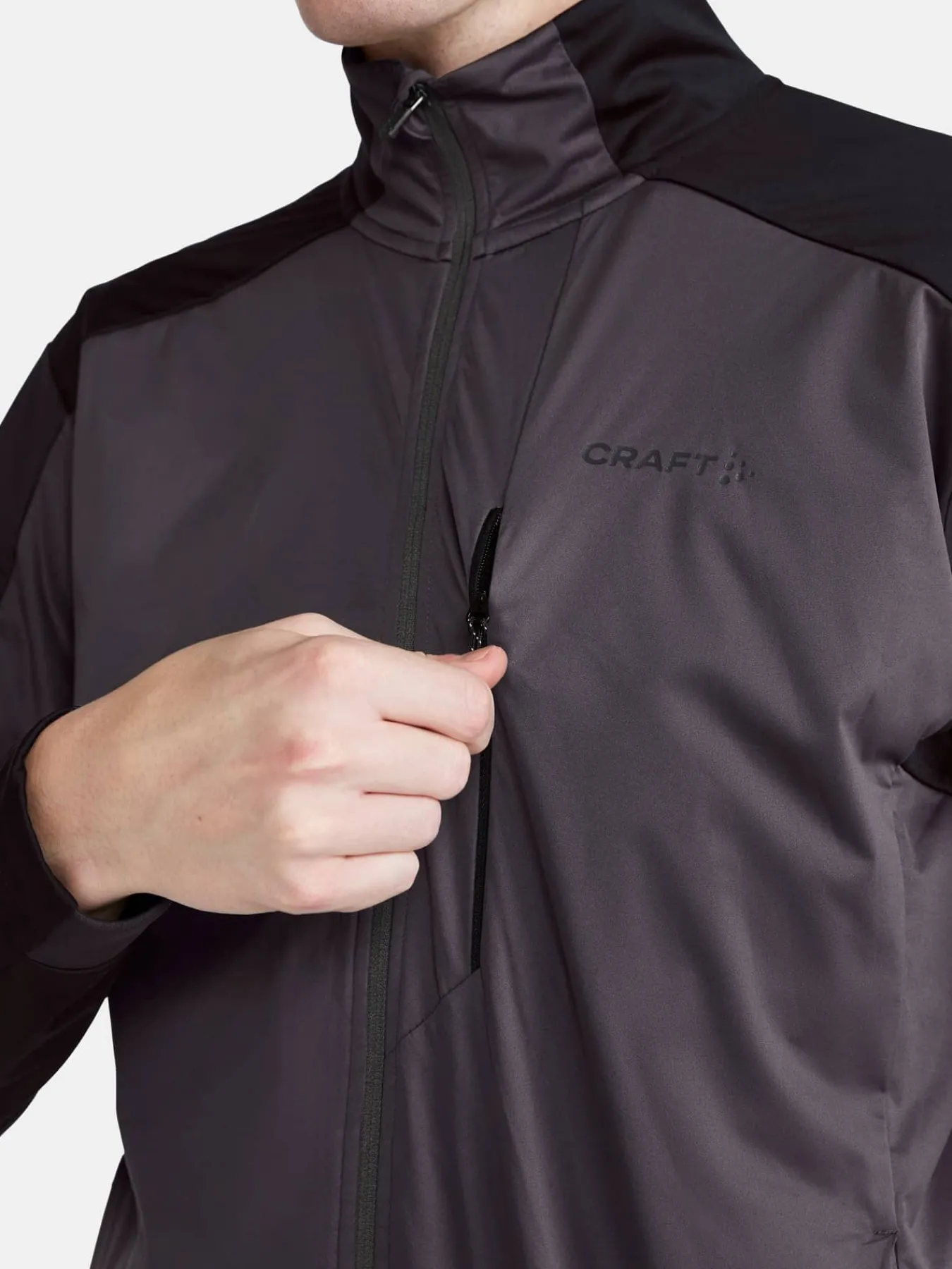 Craft Sportswear Jackor & Västar|Längdskidor^Adv Nordic Training Jacket 2 M Black-Granite