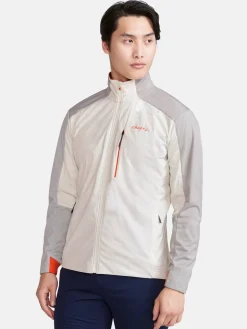 Craft Sportswear Jackor & Västar|Längdskidor^Adv Nordic Training Jacket 2 M Tofu-Ghost