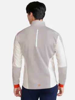 Craft Sportswear Jackor & Västar|Längdskidor^Adv Nordic Training Jacket 2 M Tofu-Ghost