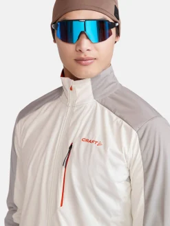 Craft Sportswear Jackor & Västar|Längdskidor^Adv Nordic Training Jacket 2 M Tofu-Ghost