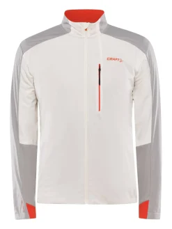 Craft Sportswear Jackor & Västar|Längdskidor^Adv Nordic Training Jacket 2 M Tofu-Ghost