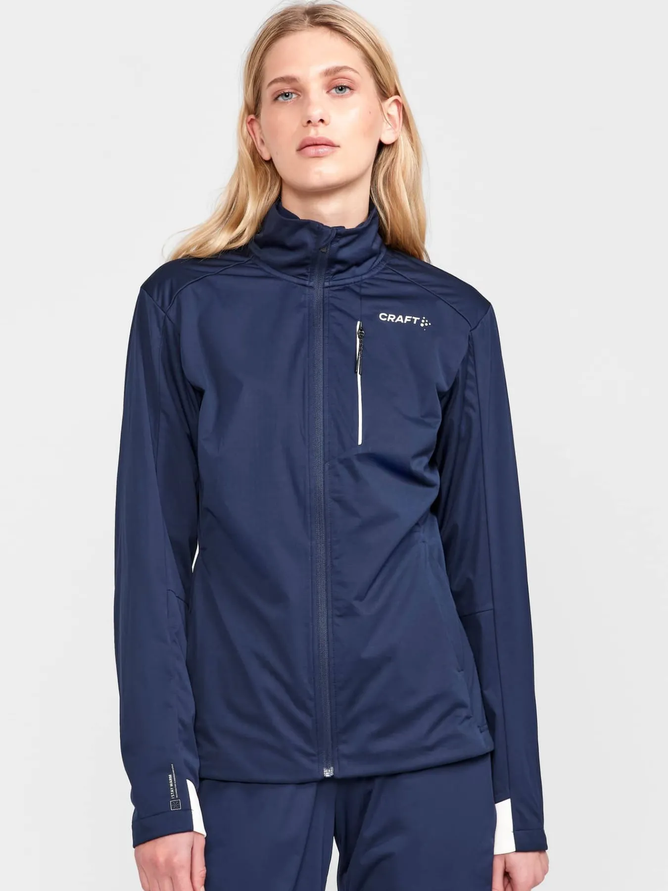 Craft Sportswear Jackor & Västar|Längdskidor^Adv Nordic Training Jacket 2 W Blaze