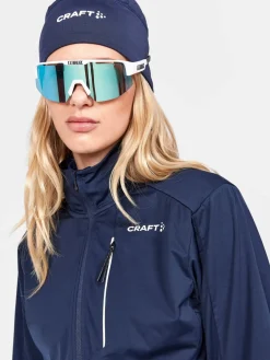 Craft Sportswear Jackor & Västar|Längdskidor^Adv Nordic Training Jacket 2 W Blaze
