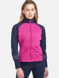 Craft Sportswear Jackor & Västar|Längdskidor^ADV Nordic Training Jacket W Roxo-Blaze