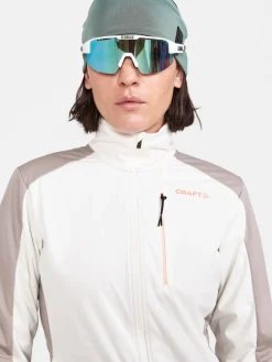 Craft Sportswear Jackor & Västar|Längdskidor^Adv Nordic Training Jacket 2 W Tofu-Clay