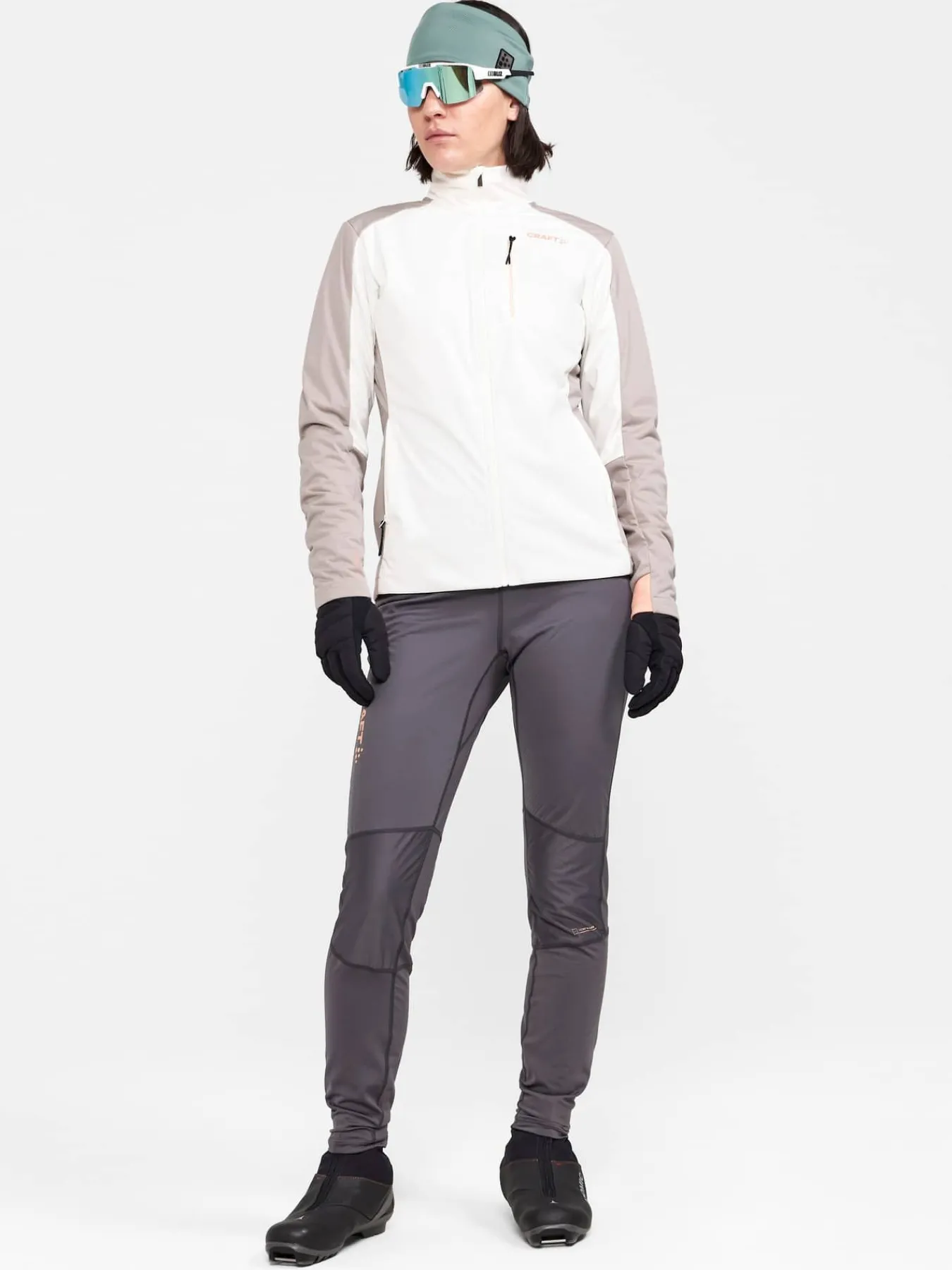 Craft Sportswear Jackor & Västar|Längdskidor^Adv Nordic Training Jacket 2 W Tofu-Clay