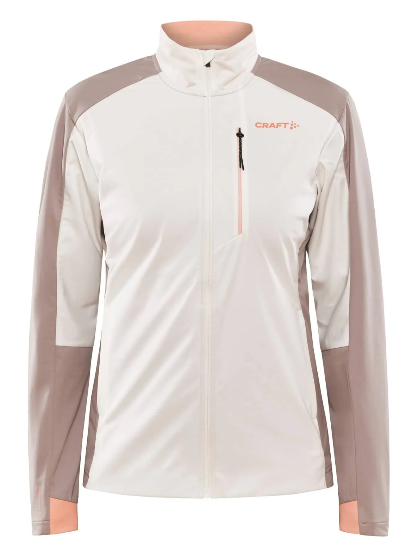 Craft Sportswear Jackor & Västar|Längdskidor^Adv Nordic Training Jacket 2 W Tofu-Clay