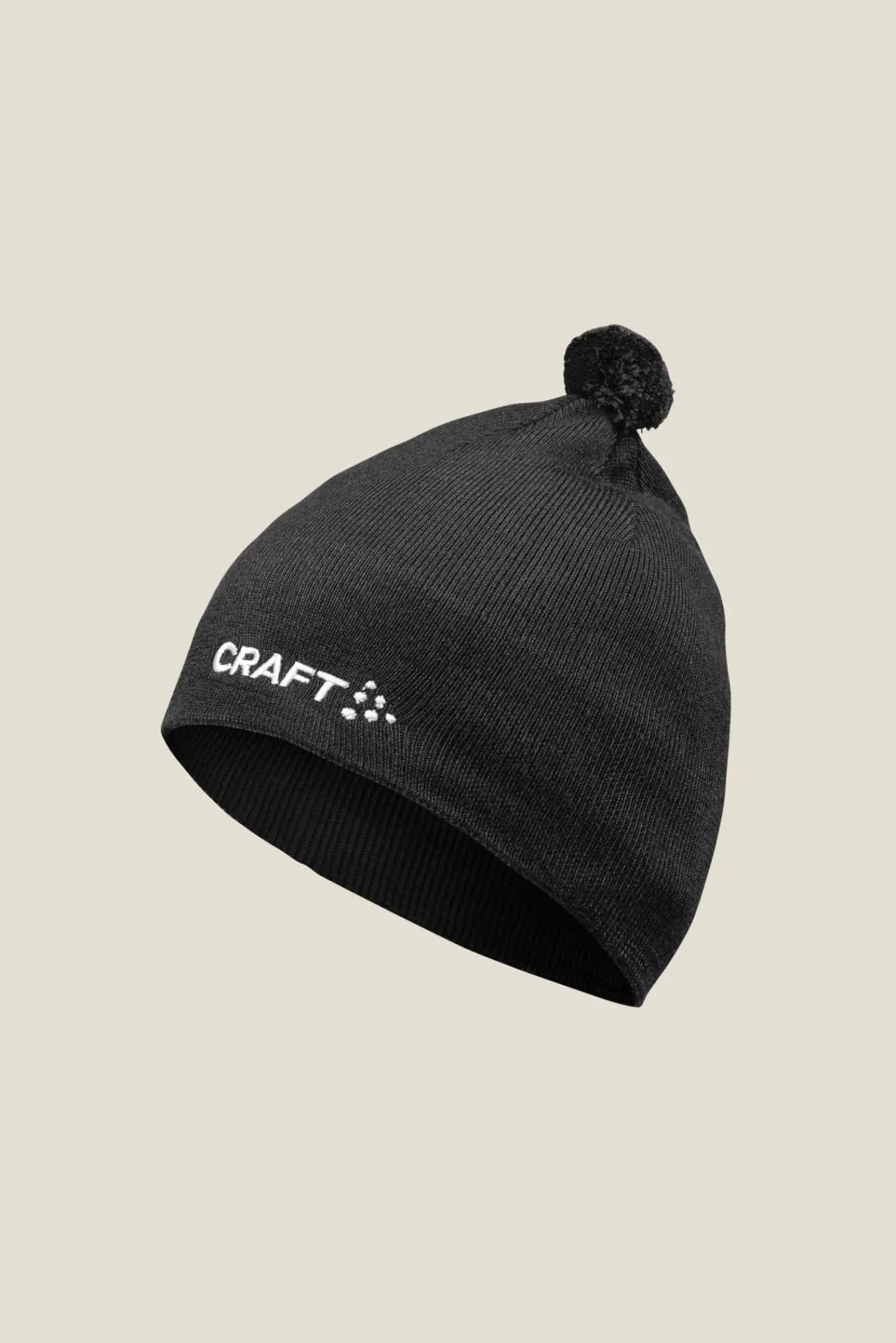 Craft Sportswear Kepsar & Mössor|Längdskidor^Adv Nordic Training Merino Beanie Black