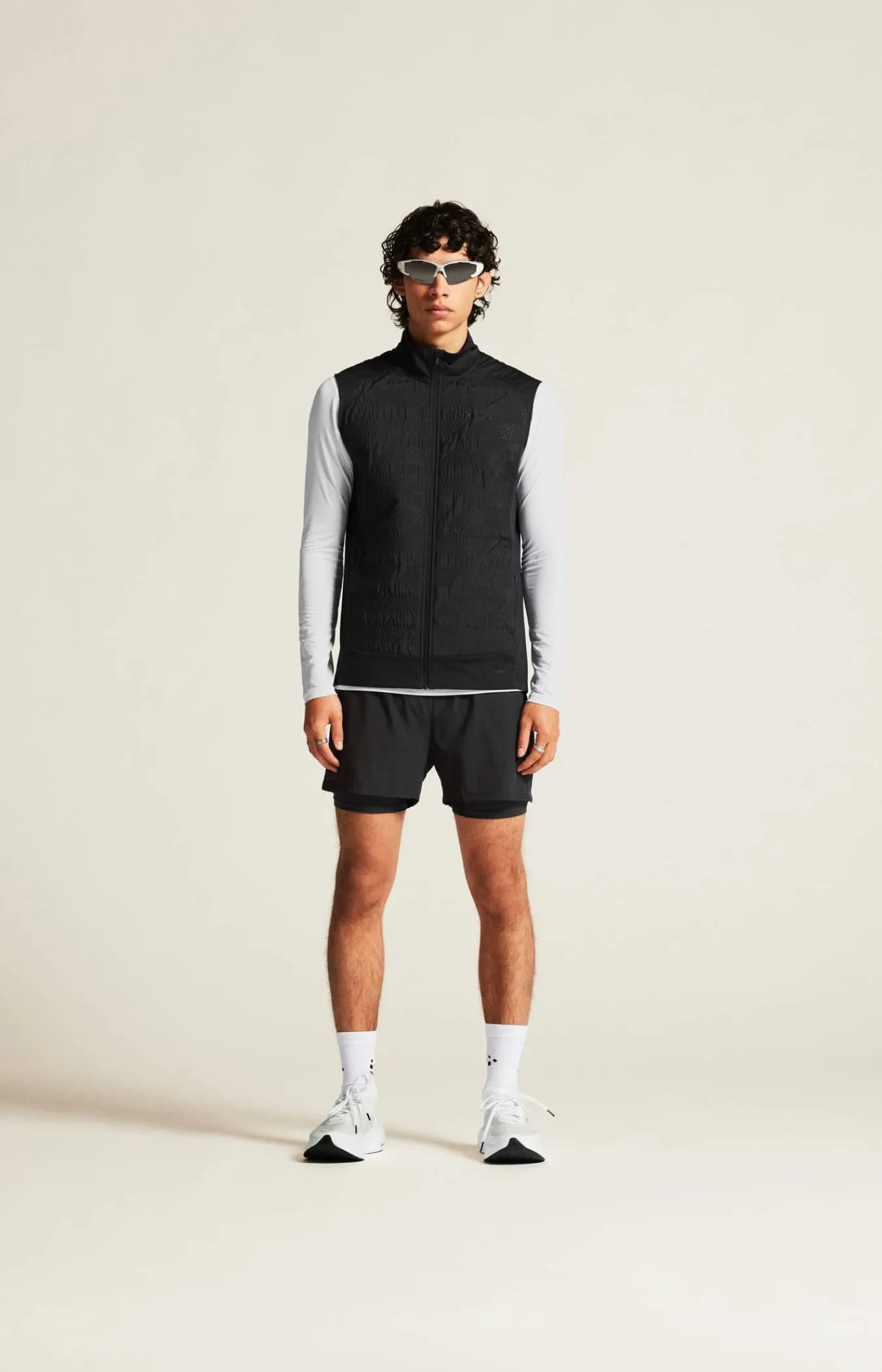 Craft Sportswear Jackor & Västar|Längdskidor^Adv Nordic Training Speed Vest M Black