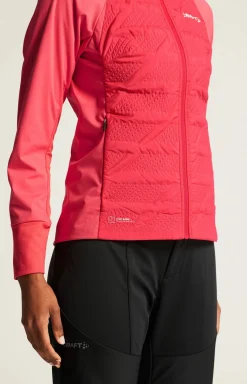 Craft Sportswear Jackor & Västar|Längdskidor^Adv Nordic Training Speed Jacket 2 W Cheer
