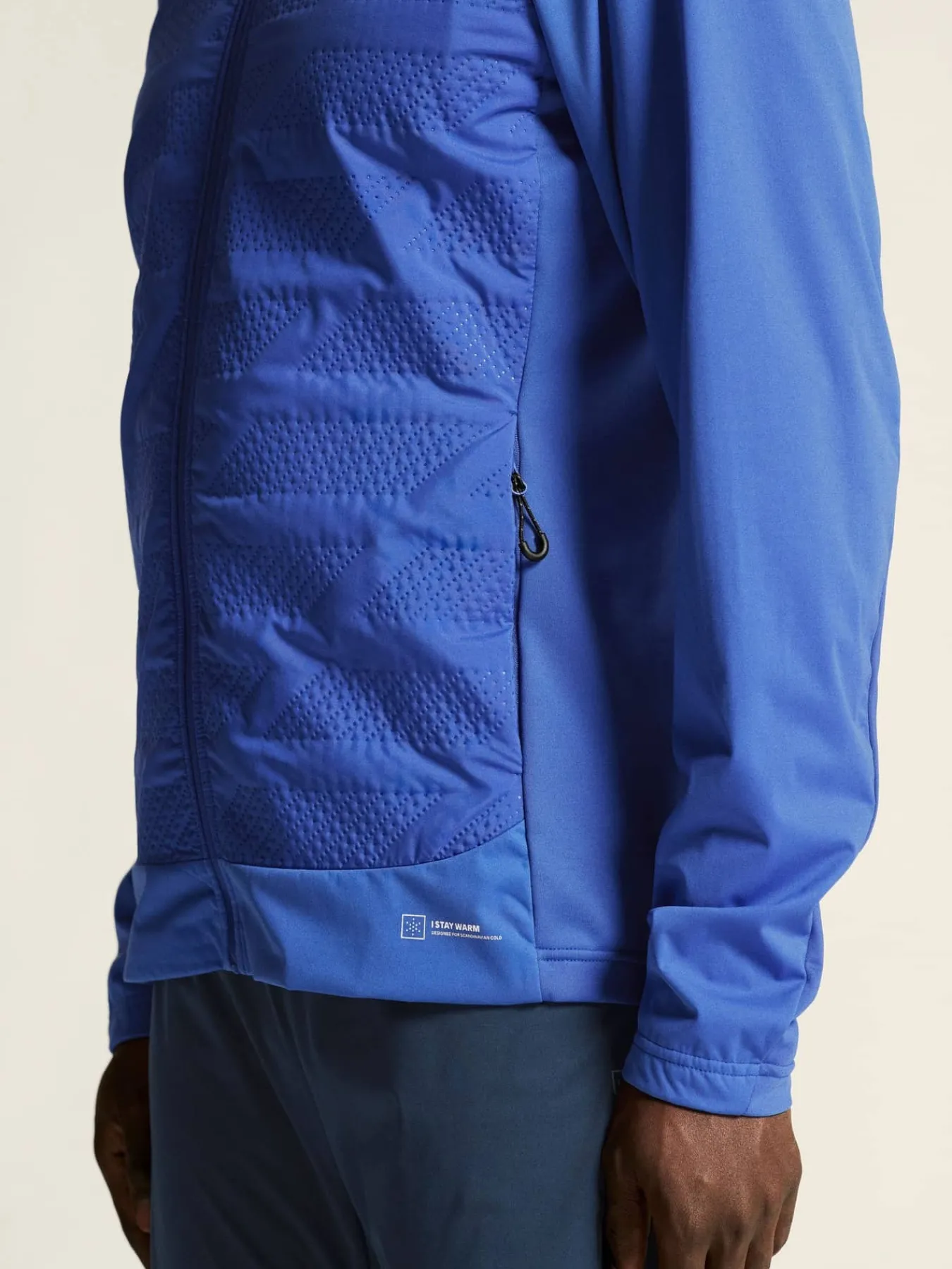Craft Sportswear Jackor & Västar|Längdskidor^Adv Nordic Training Speed Jacket 2 M Ink Blue