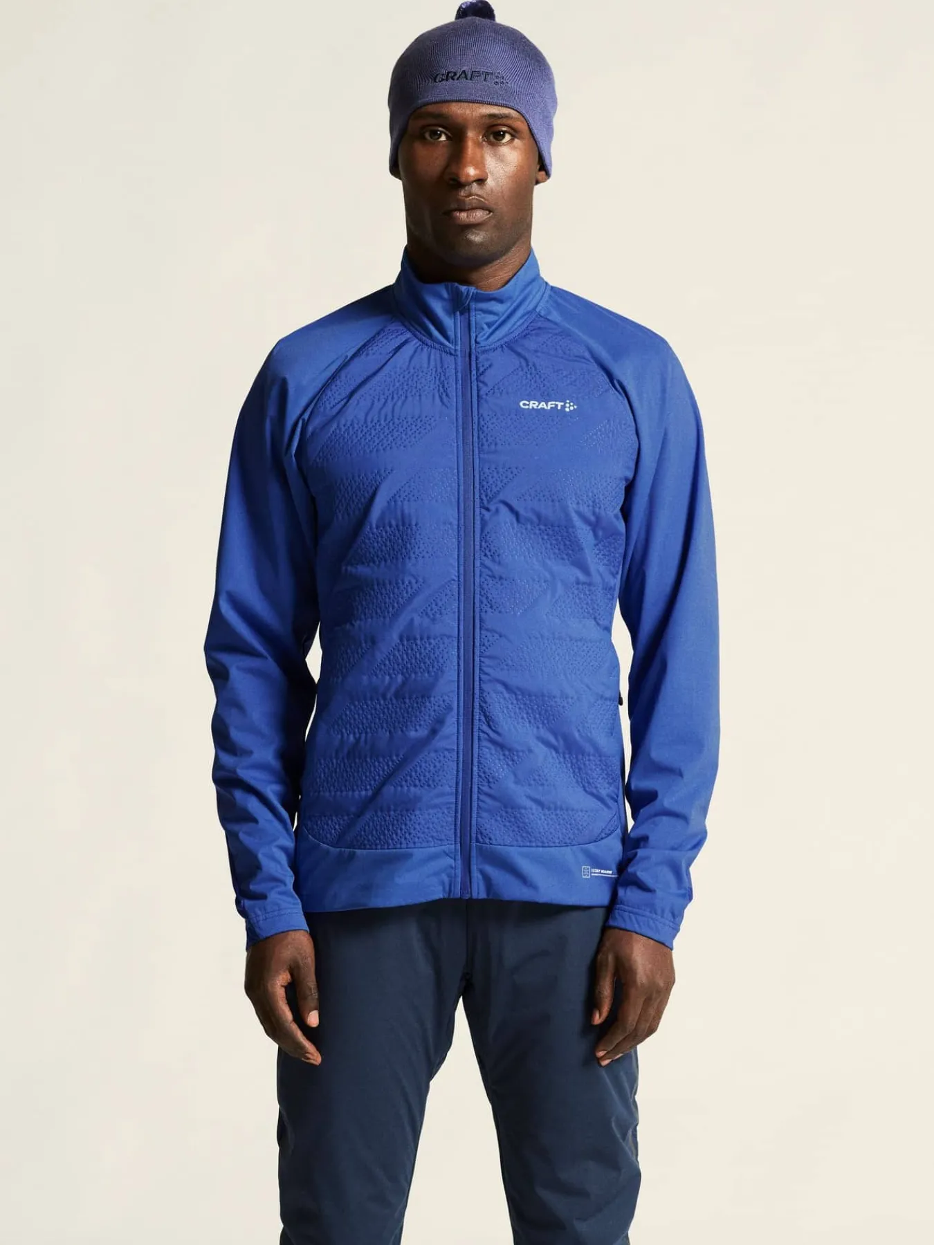 Craft Sportswear Jackor & Västar|Längdskidor^Adv Nordic Training Speed Jacket 2 M Ink Blue