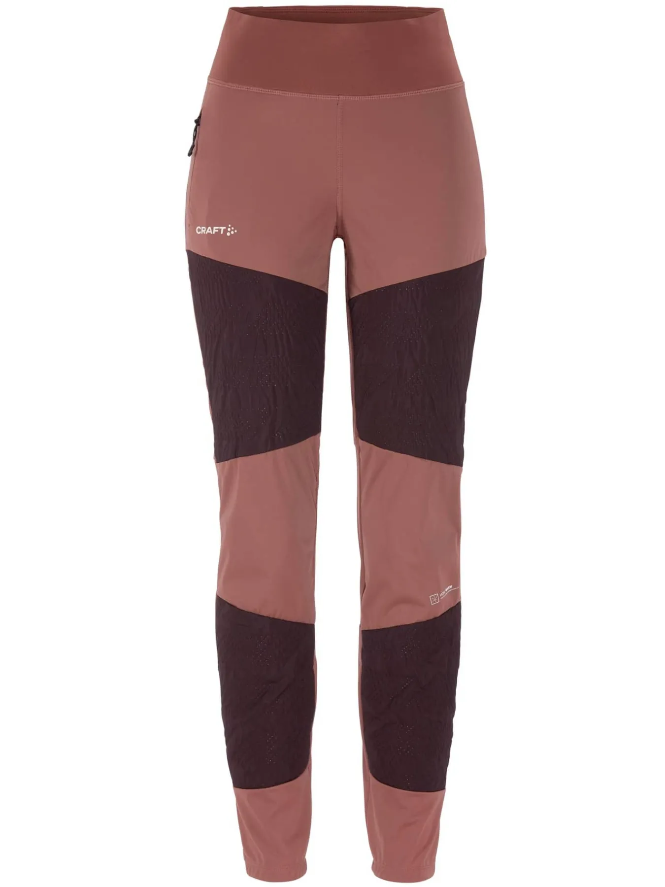 Craft Sportswear Byxor|Längdskidor^ADV Nordic Training Speed Pants W Rose Brown/Dk Plum