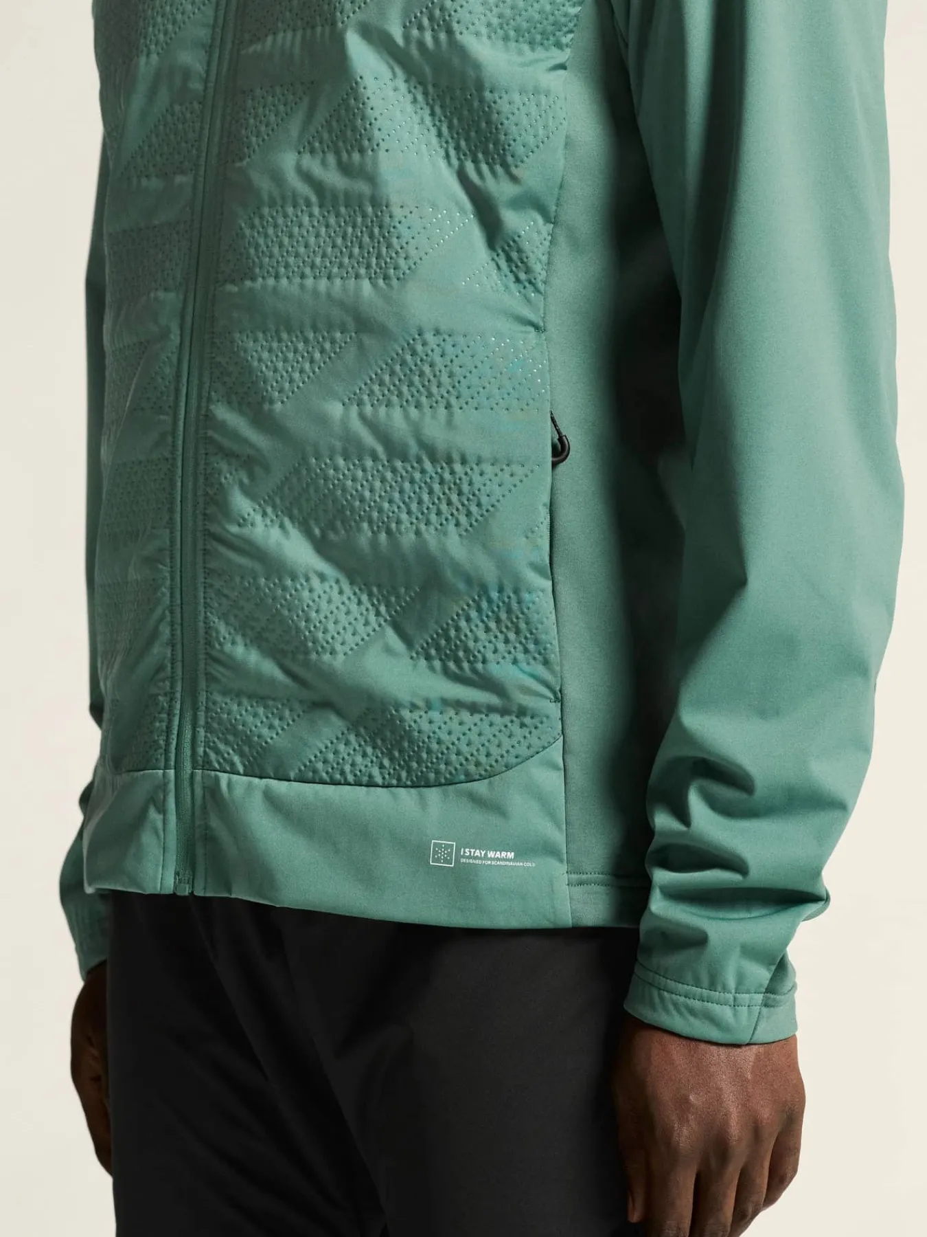 Craft Sportswear Jackor & Västar|Längdskidor^Adv Nordic Training Speed Jacket 2 M Atlantic