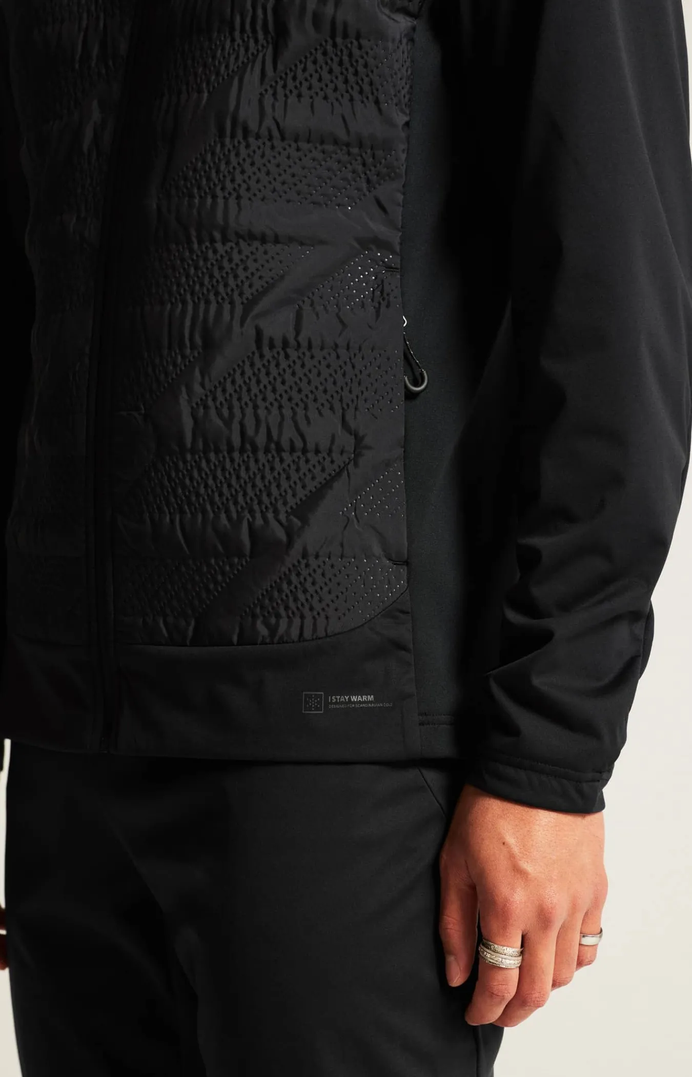 Craft Sportswear Jackor & Västar|Längdskidor^Adv Nordic Training Speed Jacket 2 M Black