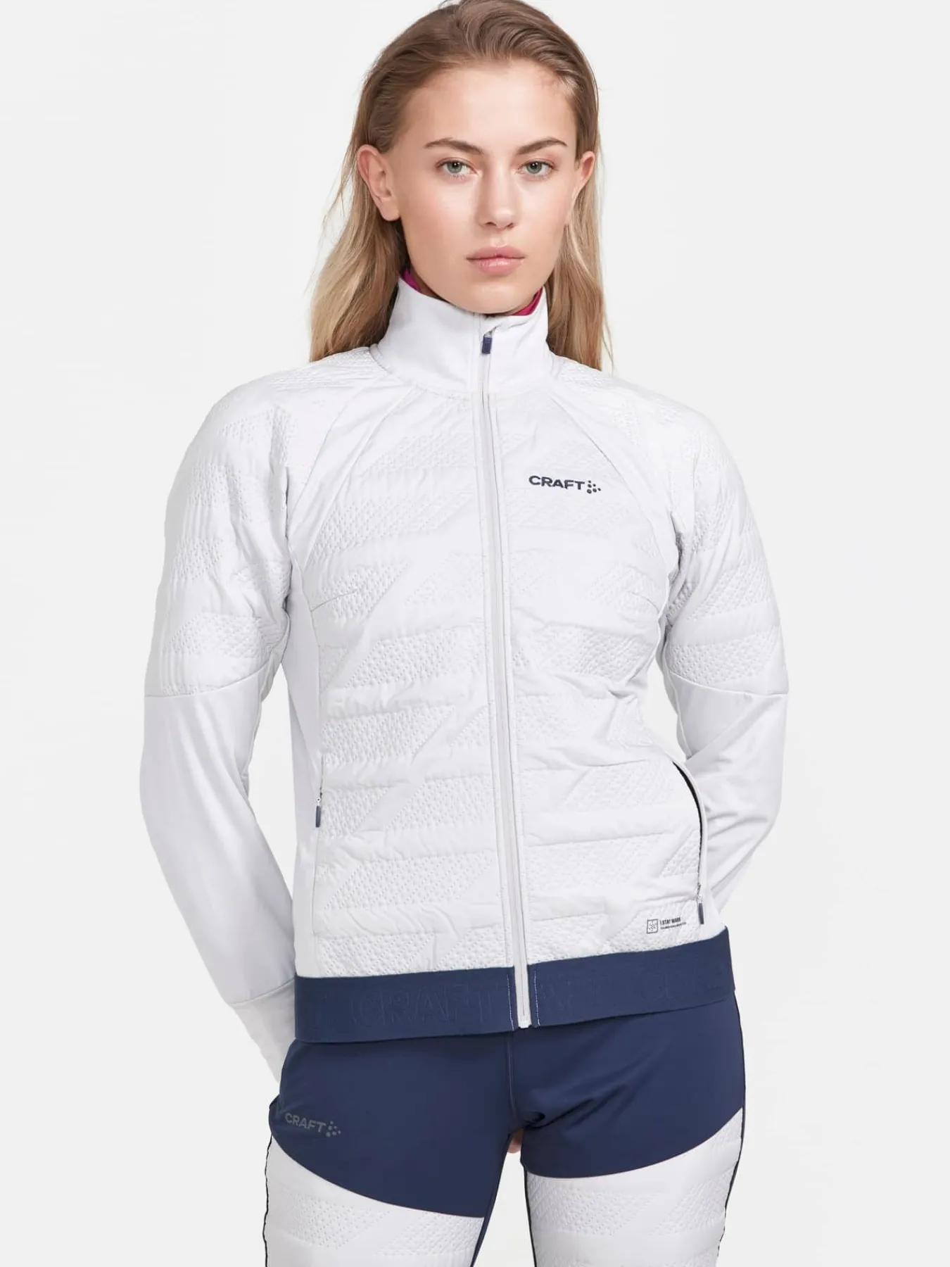 Craft Sportswear Jackor & Västar|Längdskidor^ADV Nordic Training Speed Jacket W Ash
