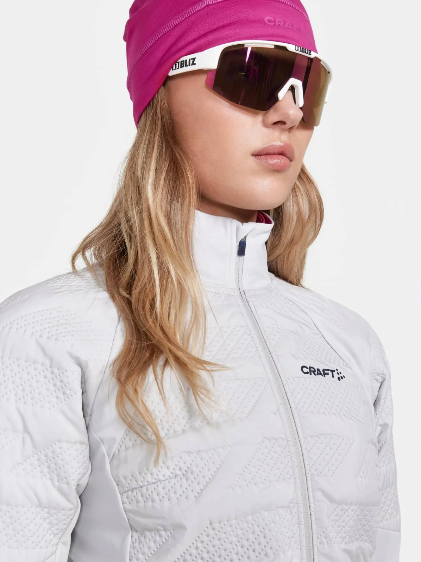 Craft Sportswear Jackor & Västar|Längdskidor^ADV Nordic Training Speed Jacket W Ash