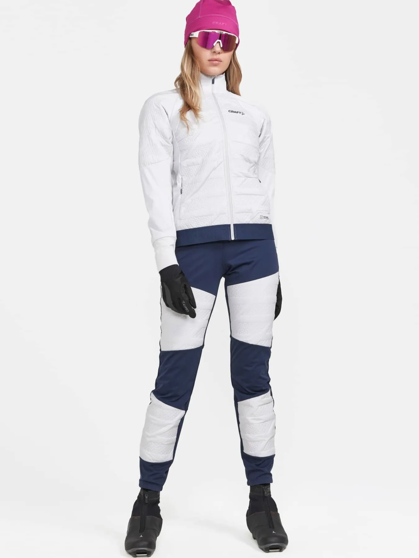 Craft Sportswear Jackor & Västar|Längdskidor^ADV Nordic Training Speed Jacket W Ash