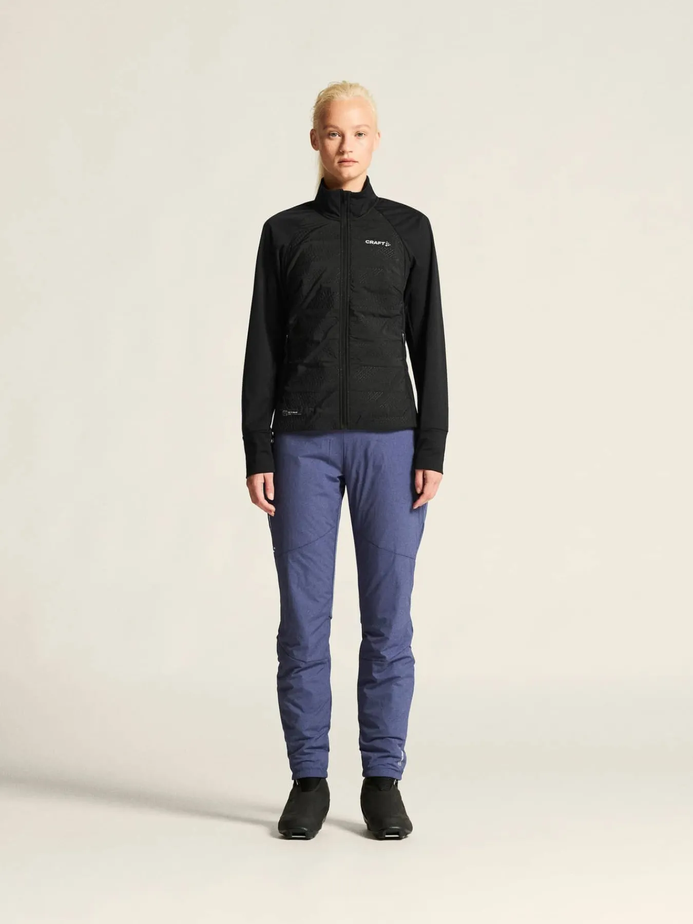 Craft Sportswear Jackor & Västar|Längdskidor^Adv Nordic Training Speed Jacket 2 W Black