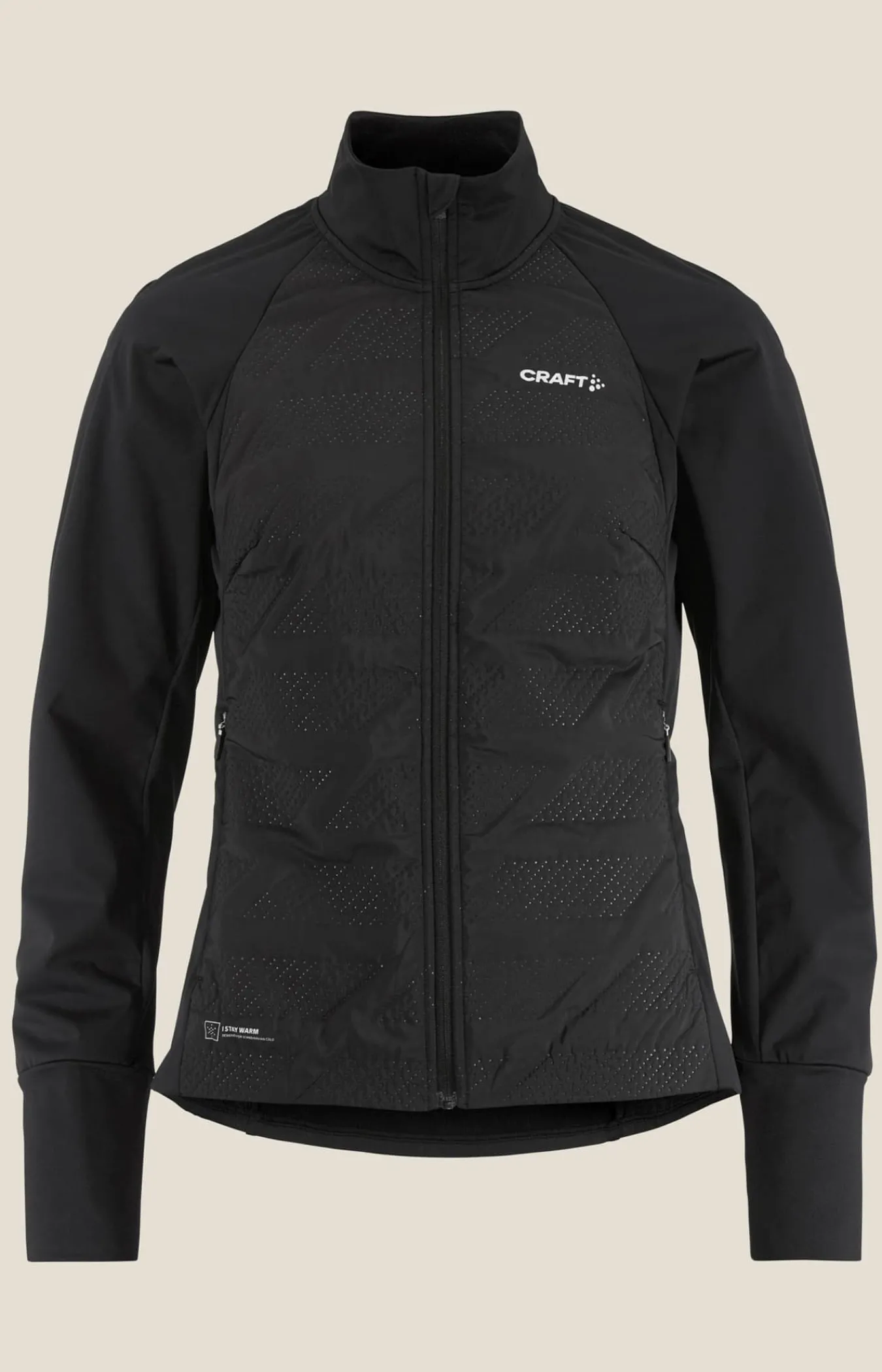 Craft Sportswear Jackor & Västar|Längdskidor^Adv Nordic Training Speed Jacket 2 W Black