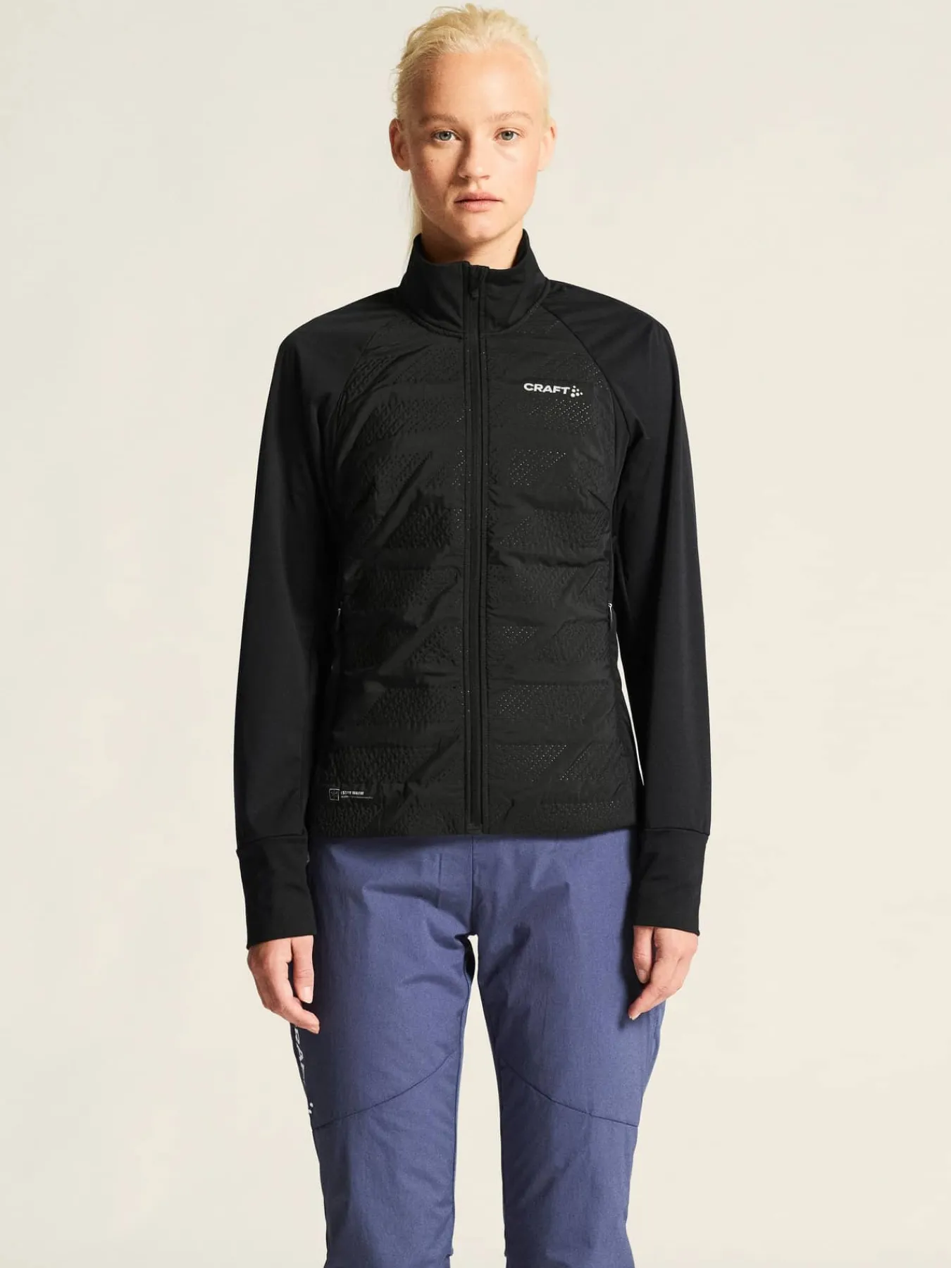 Craft Sportswear Jackor & Västar|Längdskidor^Adv Nordic Training Speed Jacket 2 W Black