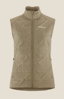 Craft Sportswear Jackor & Västar|Längdskidor^Adv Nordic Training Speed Vest W Raw