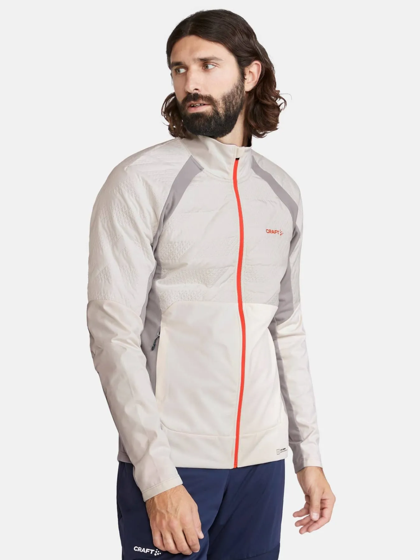 Craft Sportswear Jackor & Västar|Längdskidor^ADV Nordic Training Speed Jacket M Tofu