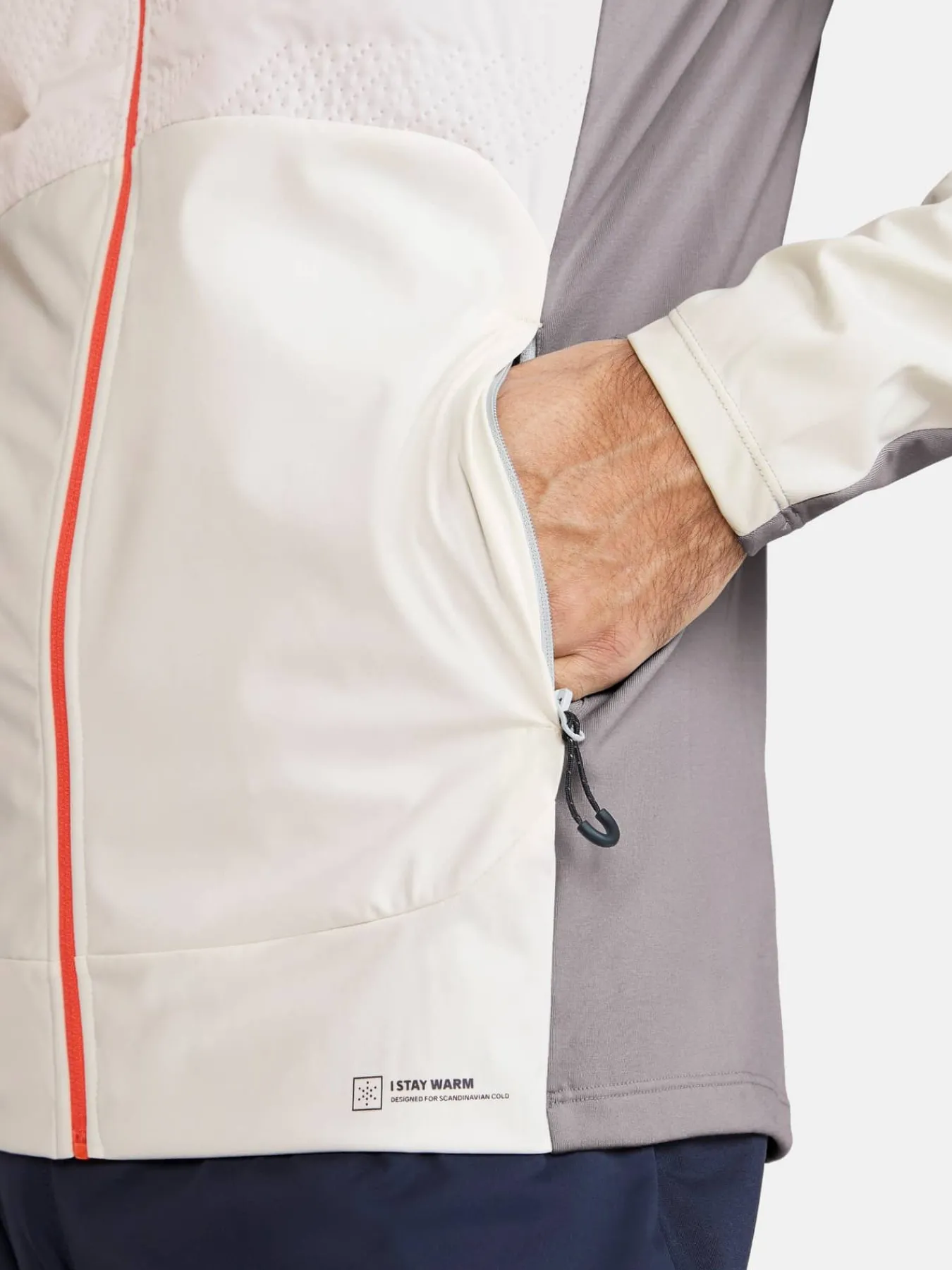 Craft Sportswear Jackor & Västar|Längdskidor^ADV Nordic Training Speed Jacket M Tofu
