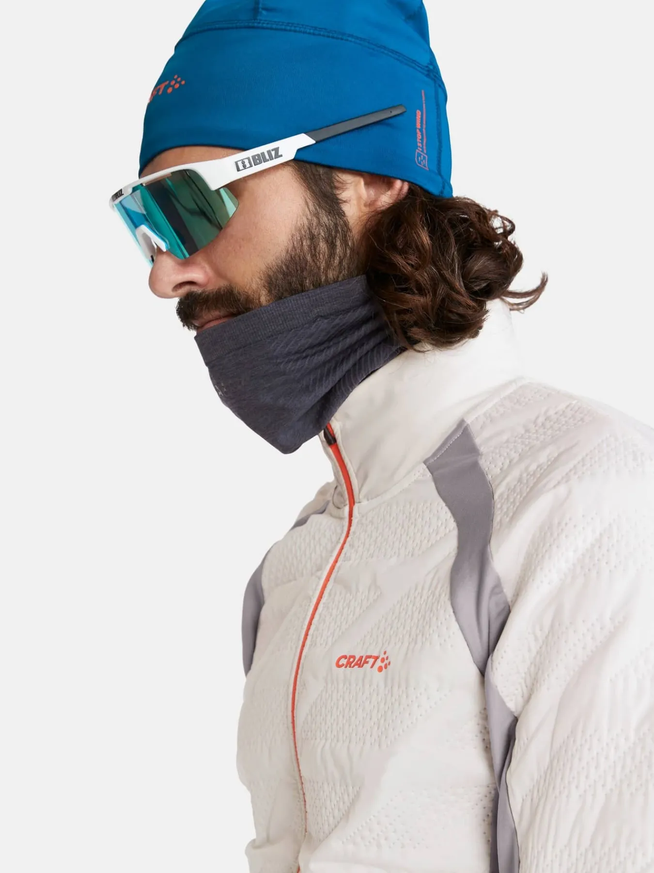 Craft Sportswear Jackor & Västar|Längdskidor^ADV Nordic Training Speed Jacket M Tofu