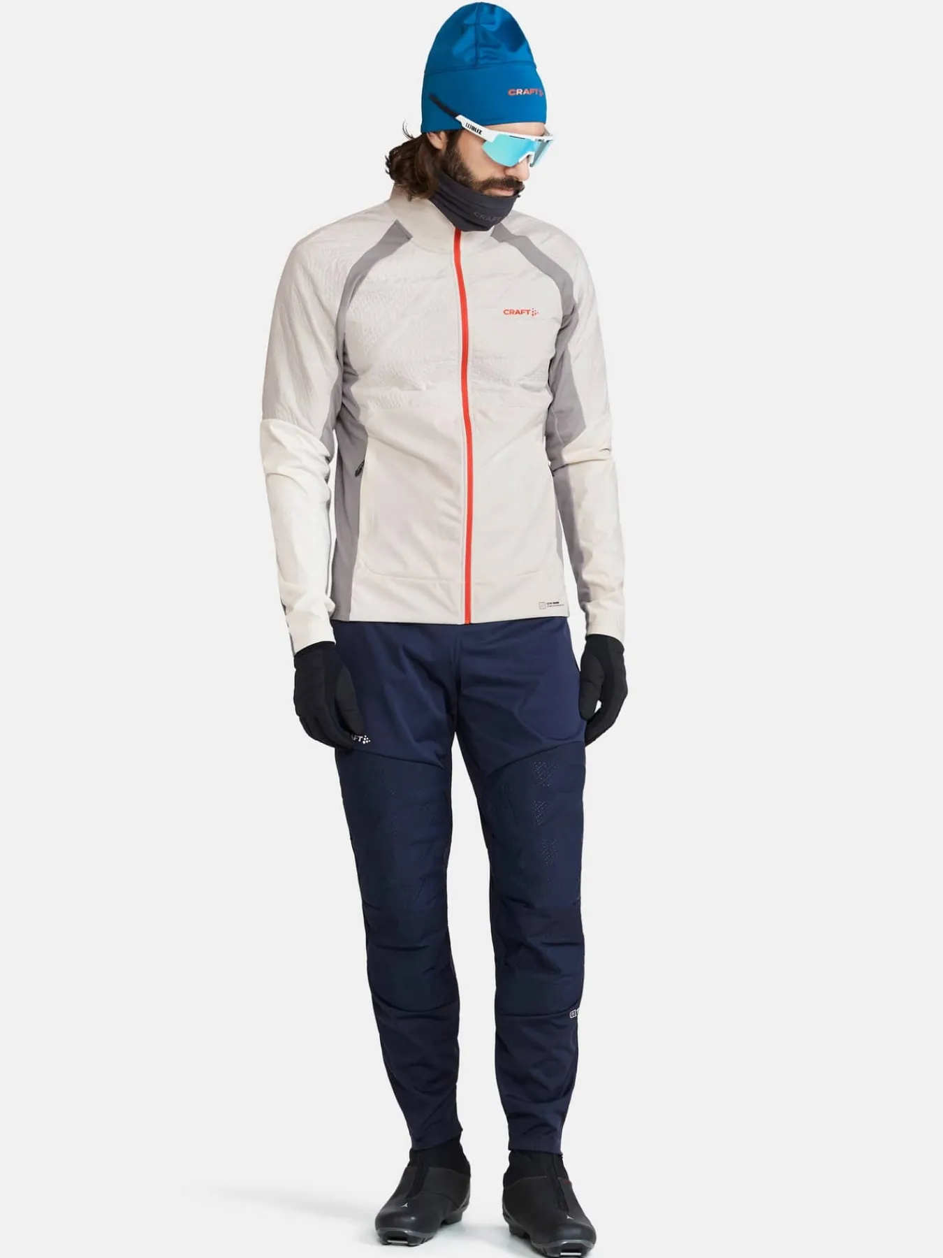 Craft Sportswear Jackor & Västar|Längdskidor^ADV Nordic Training Speed Jacket M Tofu