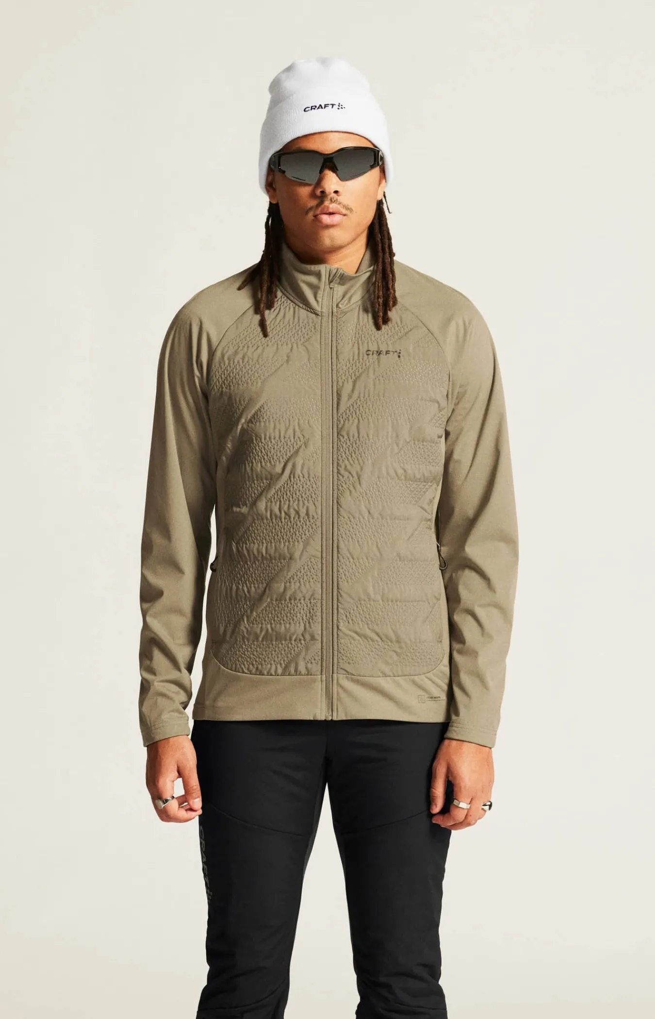 Craft Sportswear Jackor & Västar|Längdskidor^Adv Nordic Training Speed Jacket 2 M Raw