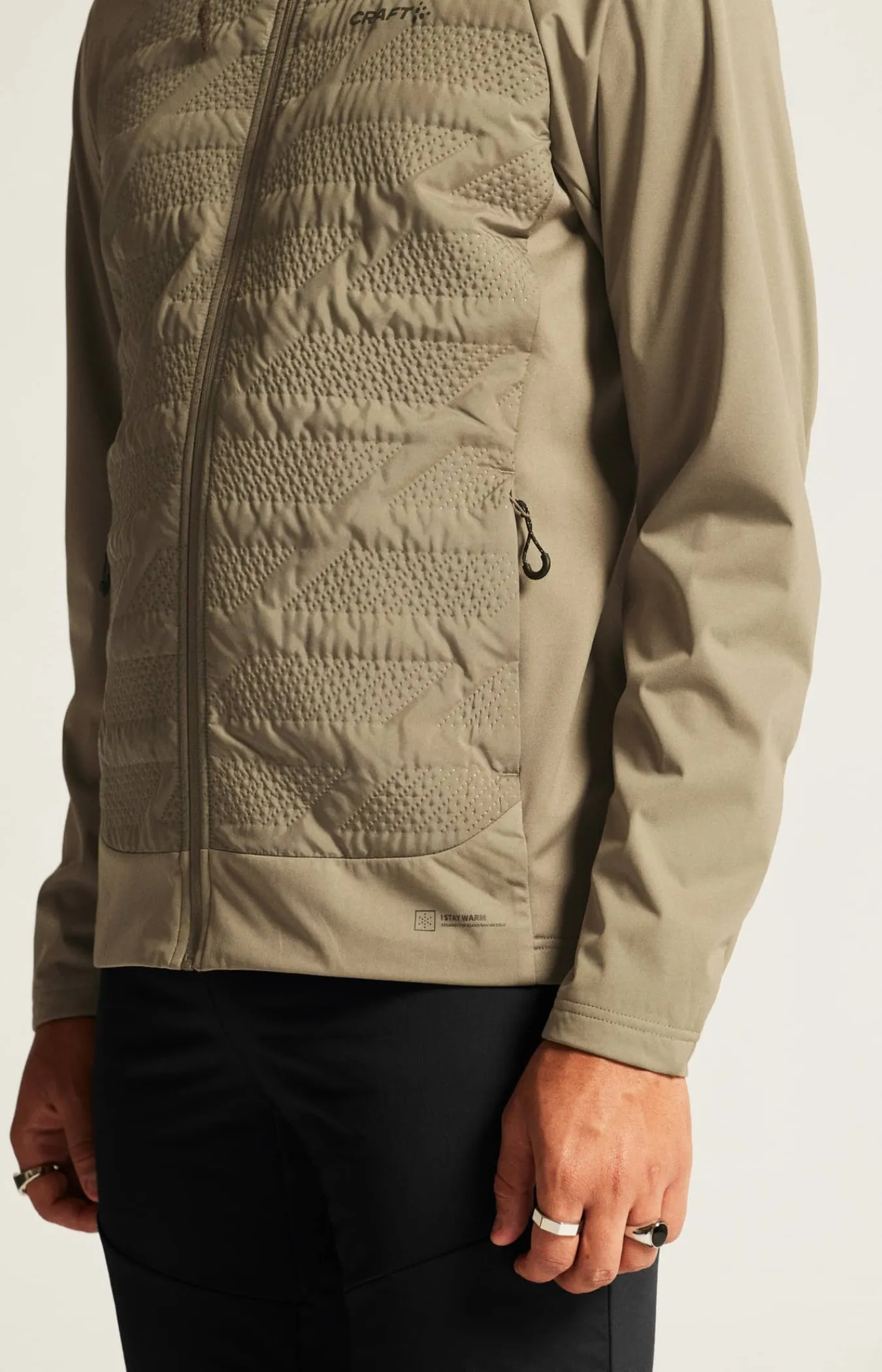Craft Sportswear Jackor & Västar|Längdskidor^Adv Nordic Training Speed Jacket 2 M Raw