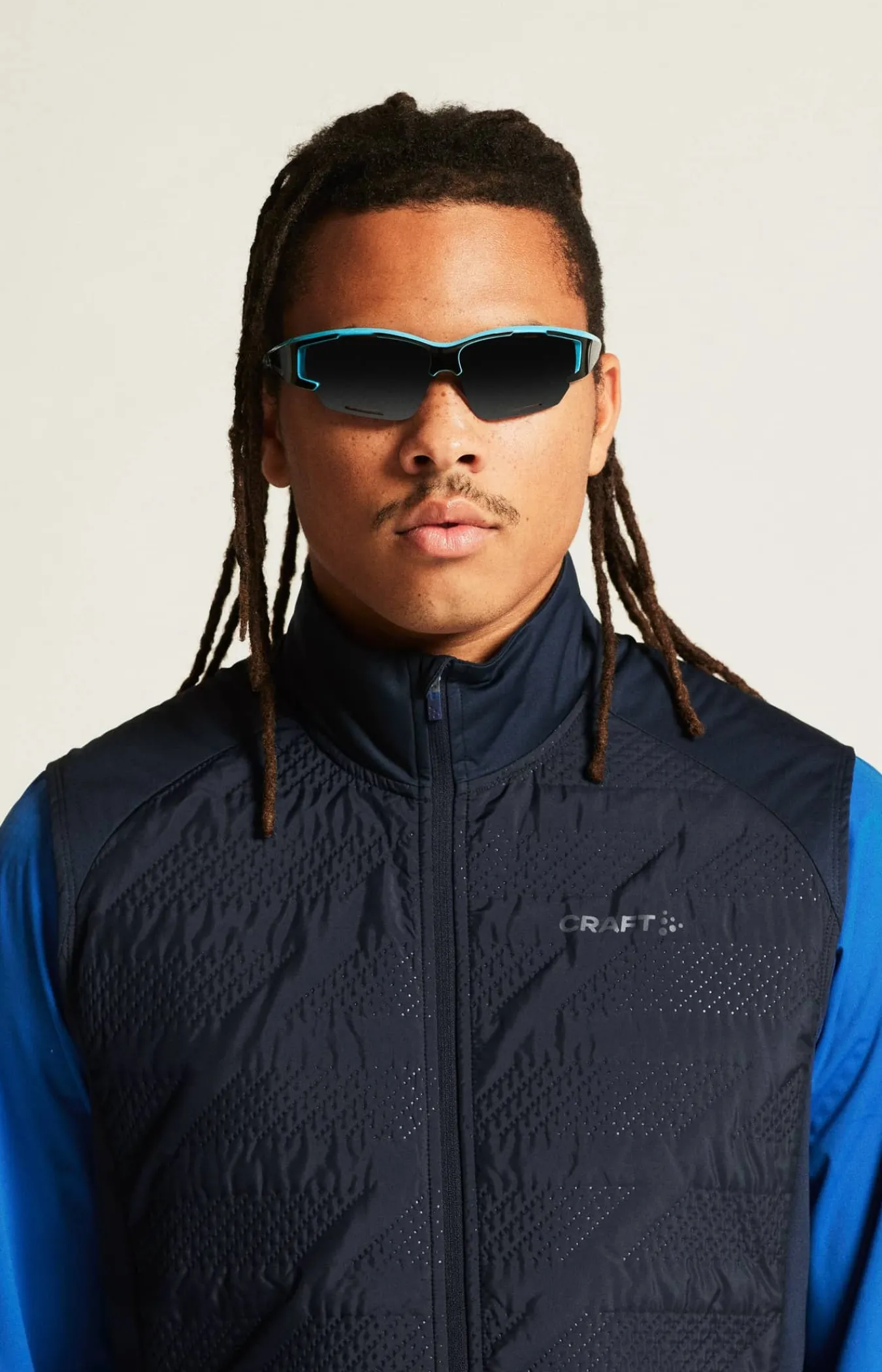 Craft Sportswear Jackor & Västar|Längdskidor^Adv Nordic Training Speed Vest M Blaze
