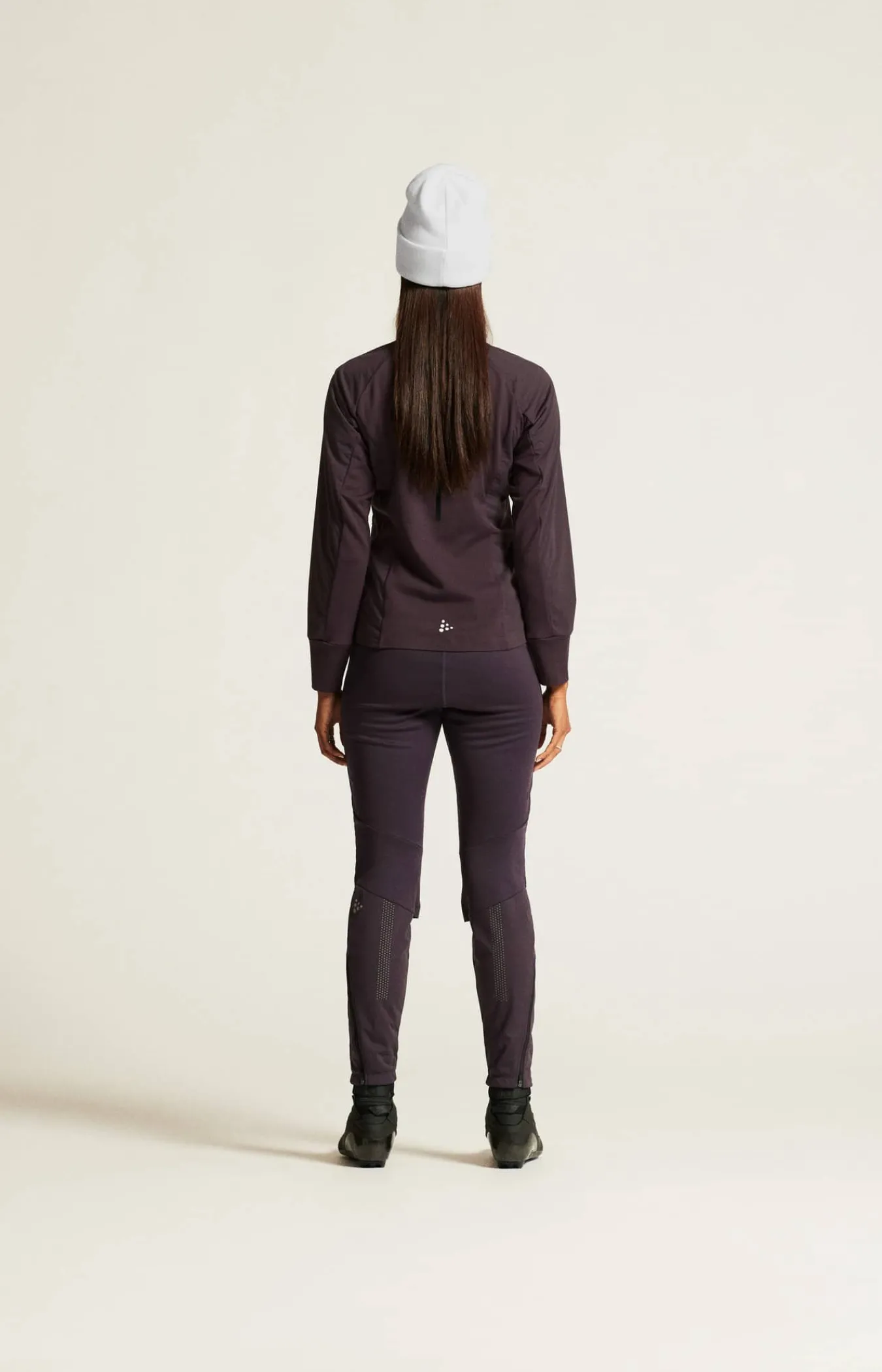 Craft Sportswear Jackor & Västar|Längdskidor^Adv Nordic Training Speed Jacket 2 W Dk Plum